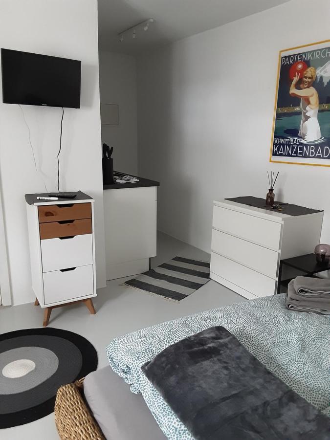 Appartement Im Hasental 加爾米施-帕滕基興 外观 照片