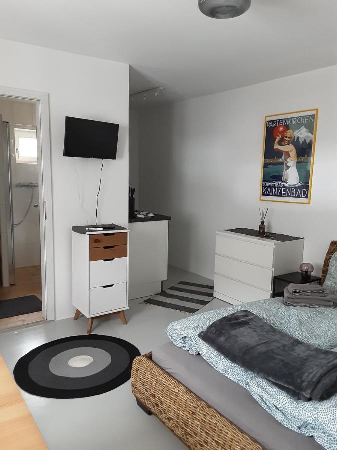 Appartement Im Hasental 加爾米施-帕滕基興 外观 照片