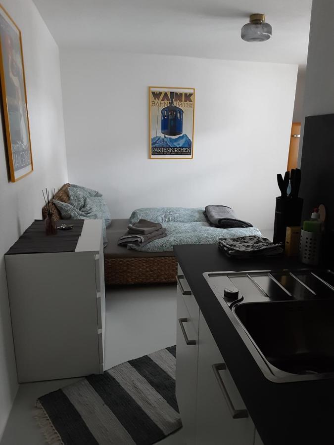 Appartement Im Hasental 加爾米施-帕滕基興 外观 照片
